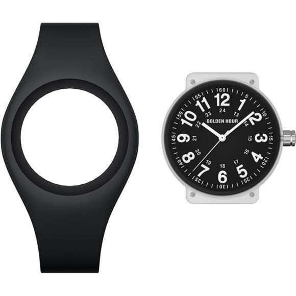 Waterproof Sports Analog Unisex Watches for Medical Professionals Military Time - Picture 2 of 7